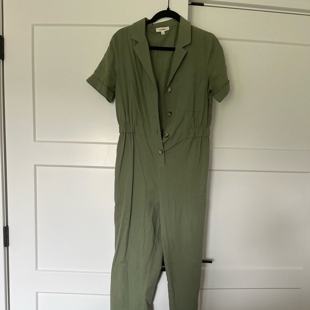 Green Jumpsuit